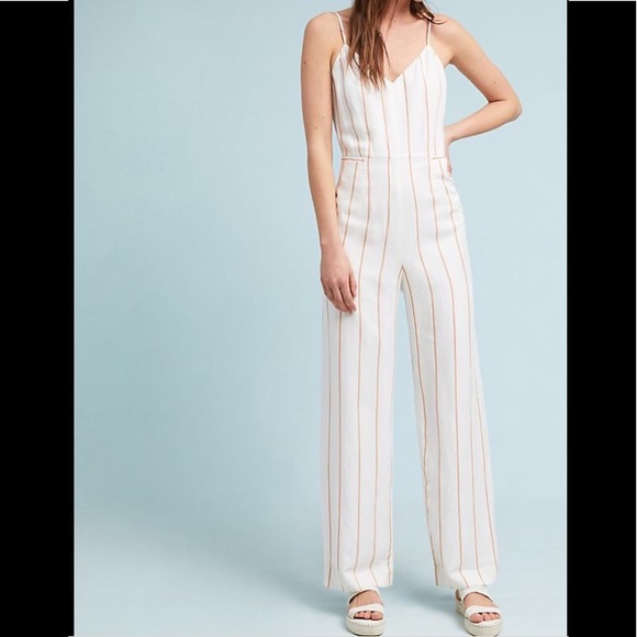 Anthropologie Pants - 20% off bundles! Anthro “essential jumpsuit”  Sz 8